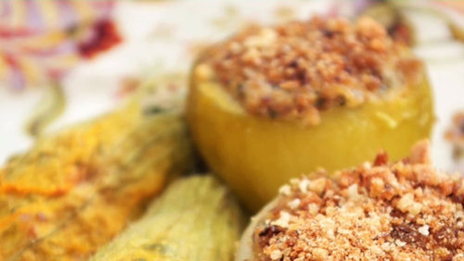 Petits légumes farçis niçois