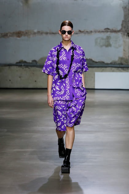 D&eacute;fil&eacute; Christian Wijnants printemps-&eacute;t&eacute; 2023