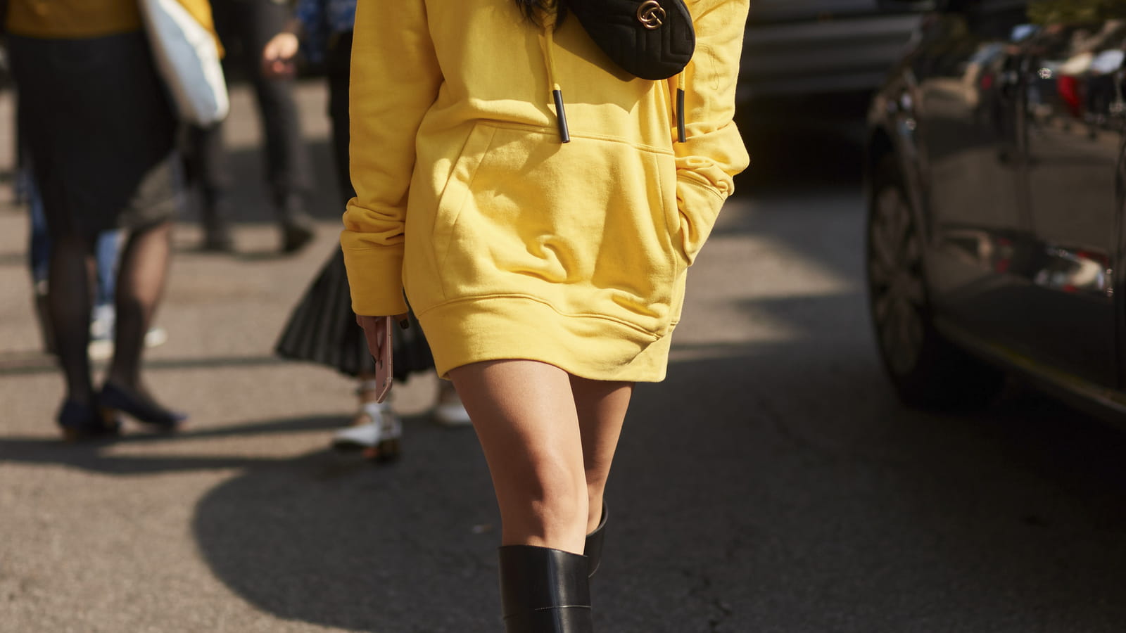 Le hoodie 