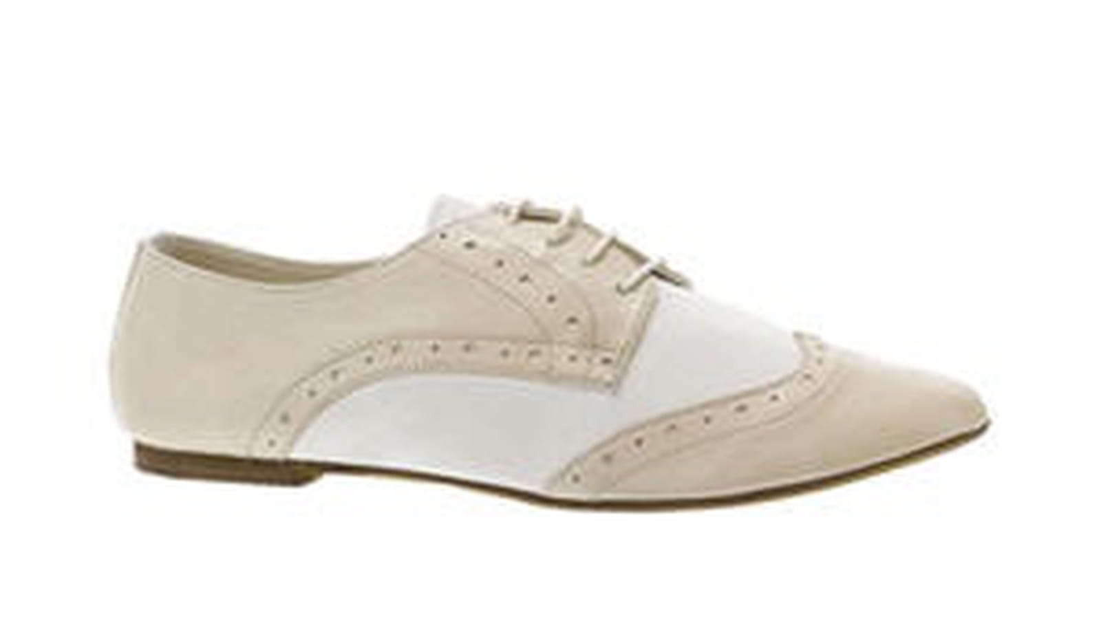 Derbys bicolores d'Eram