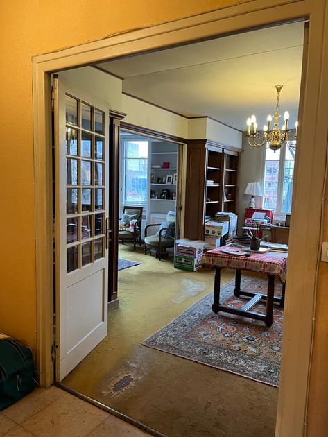 Avant&nbsp;: une salle &agrave; manger d&eacute;mod&eacute;e