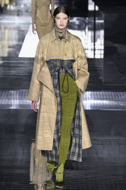 D&eacute;fil&eacute; Burberry automne-hiver 2020-2021