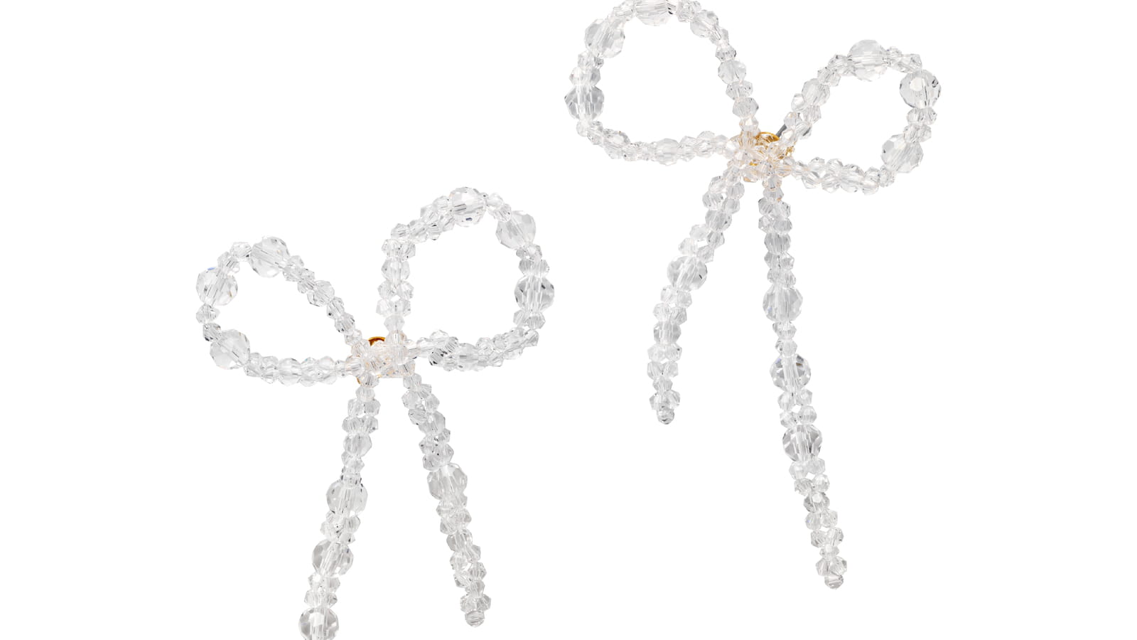 Boucles d'oreilles à perles 