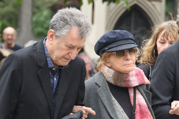 La réalisatrice Nadine Trintignant était aux obsèques de Françoise Hardy