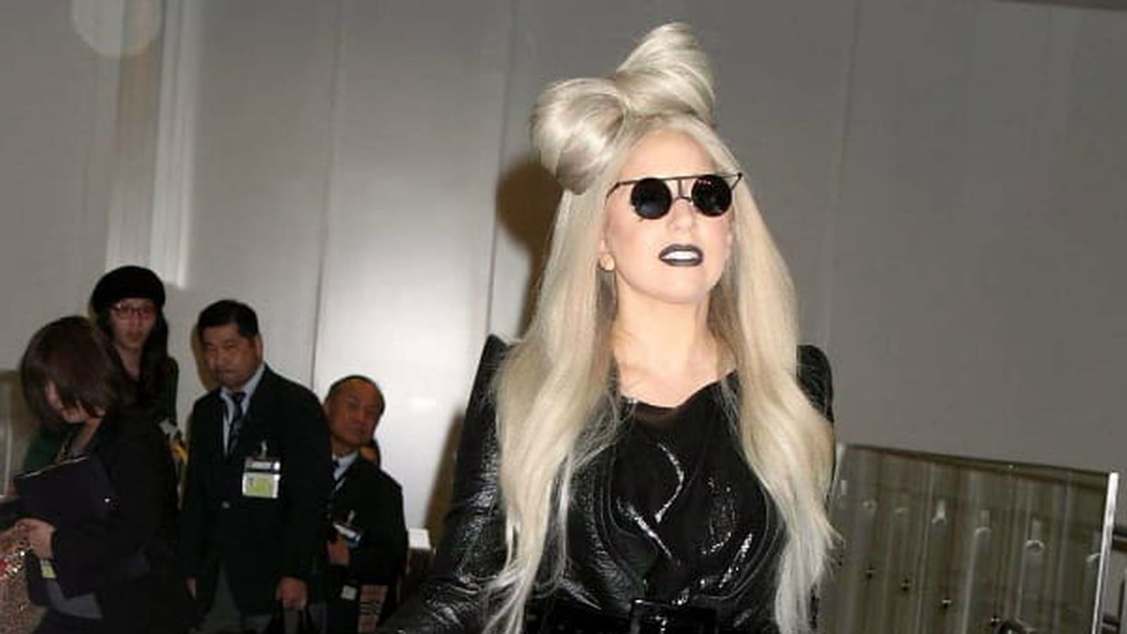 Lady Gaga le 20 décembre 2011