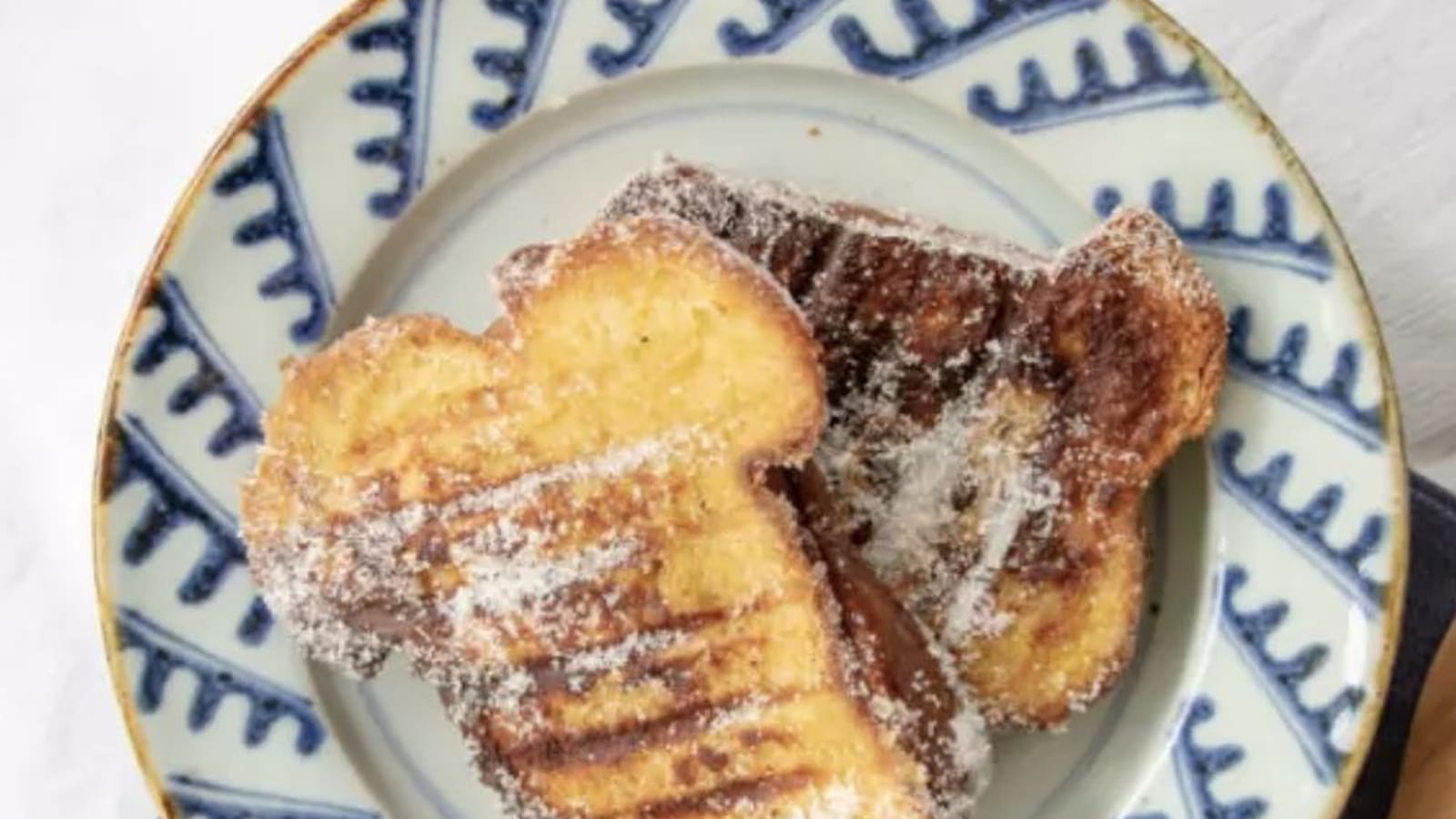 Brioches perdues à la cardamome