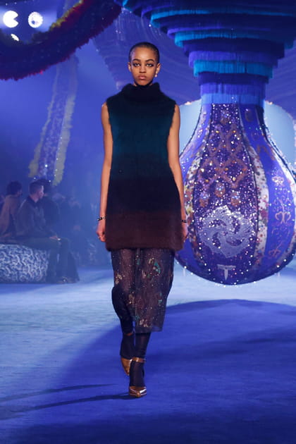 Look 54&nbsp;du d&eacute;fil&eacute; Dior