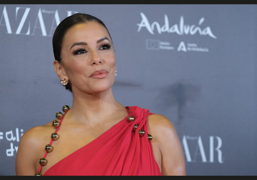 Top&nbsp;: le sleek bun d'Eva Longoria