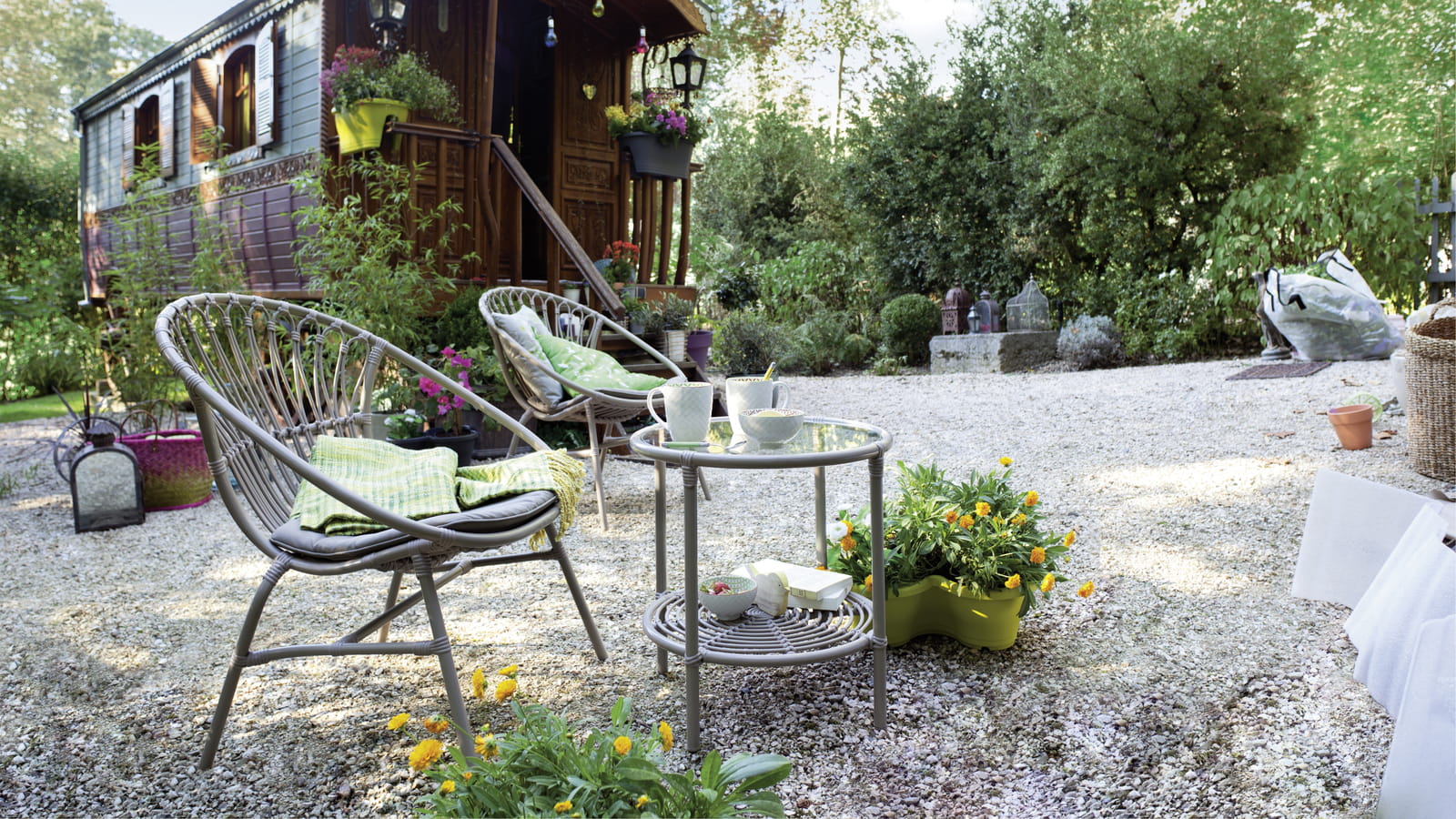 Jardiland fauteuil Jardiland
