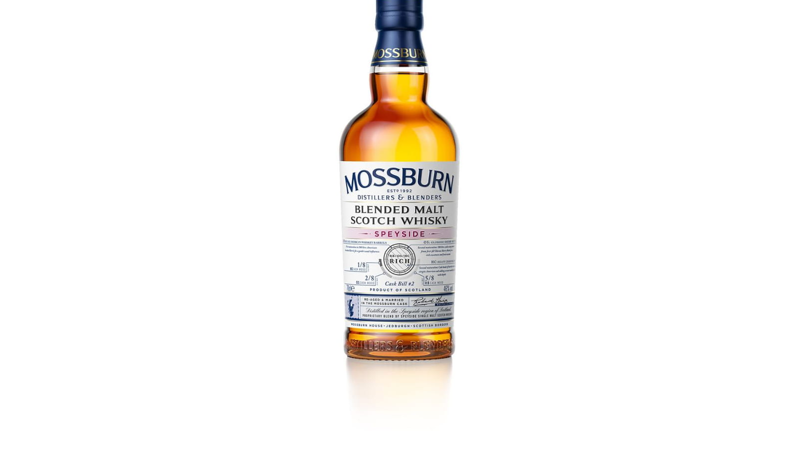 Mossburn Island Whisky