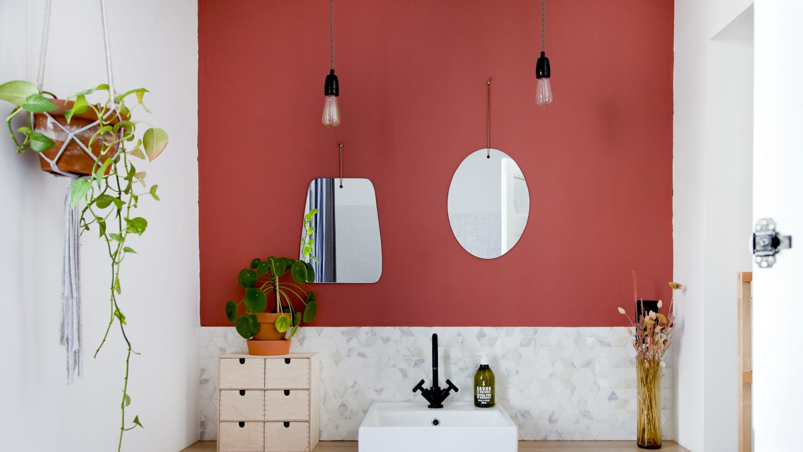 Mur de couleur