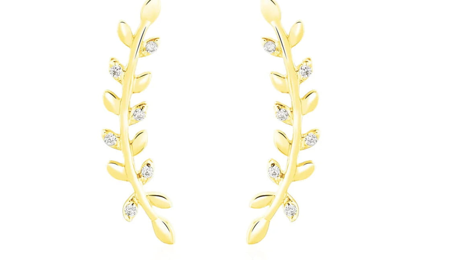 Boucles d'oreilles Histoire d'or 