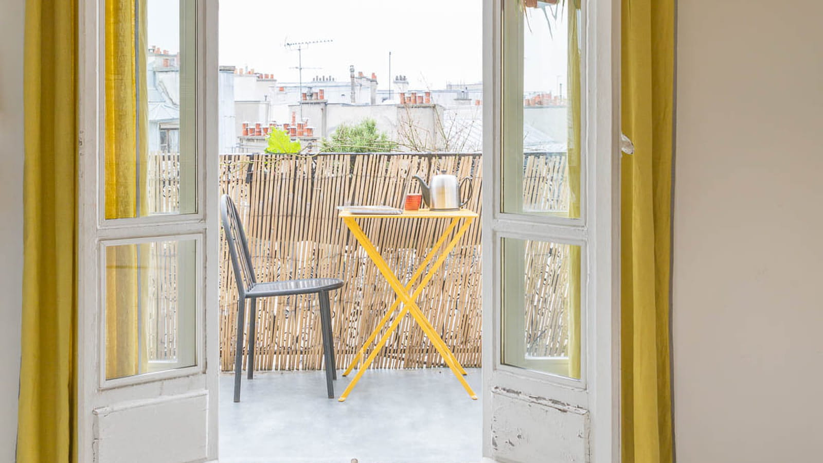 Balcon avec vue 