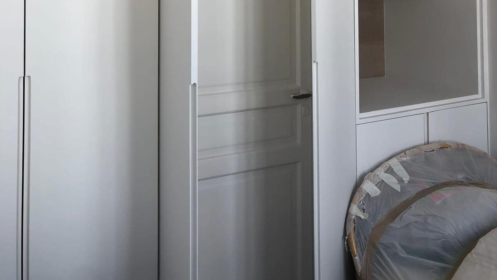 Porte après