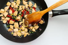 One pot pasta d'automne : Etape 2