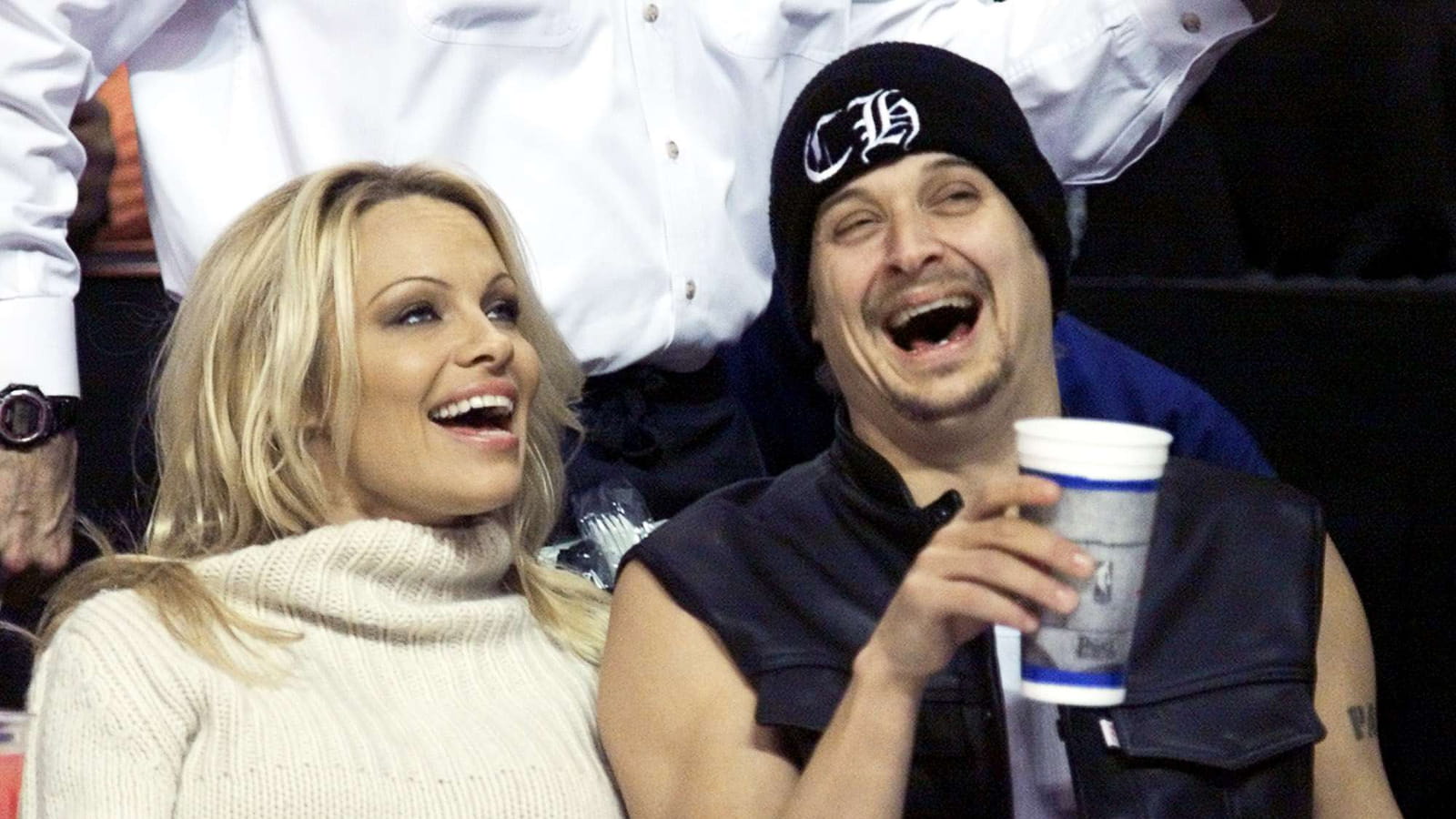 Pamela Anderson et Kid Roch