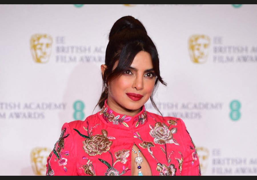 La tresse bubble de Priyanka Chopra