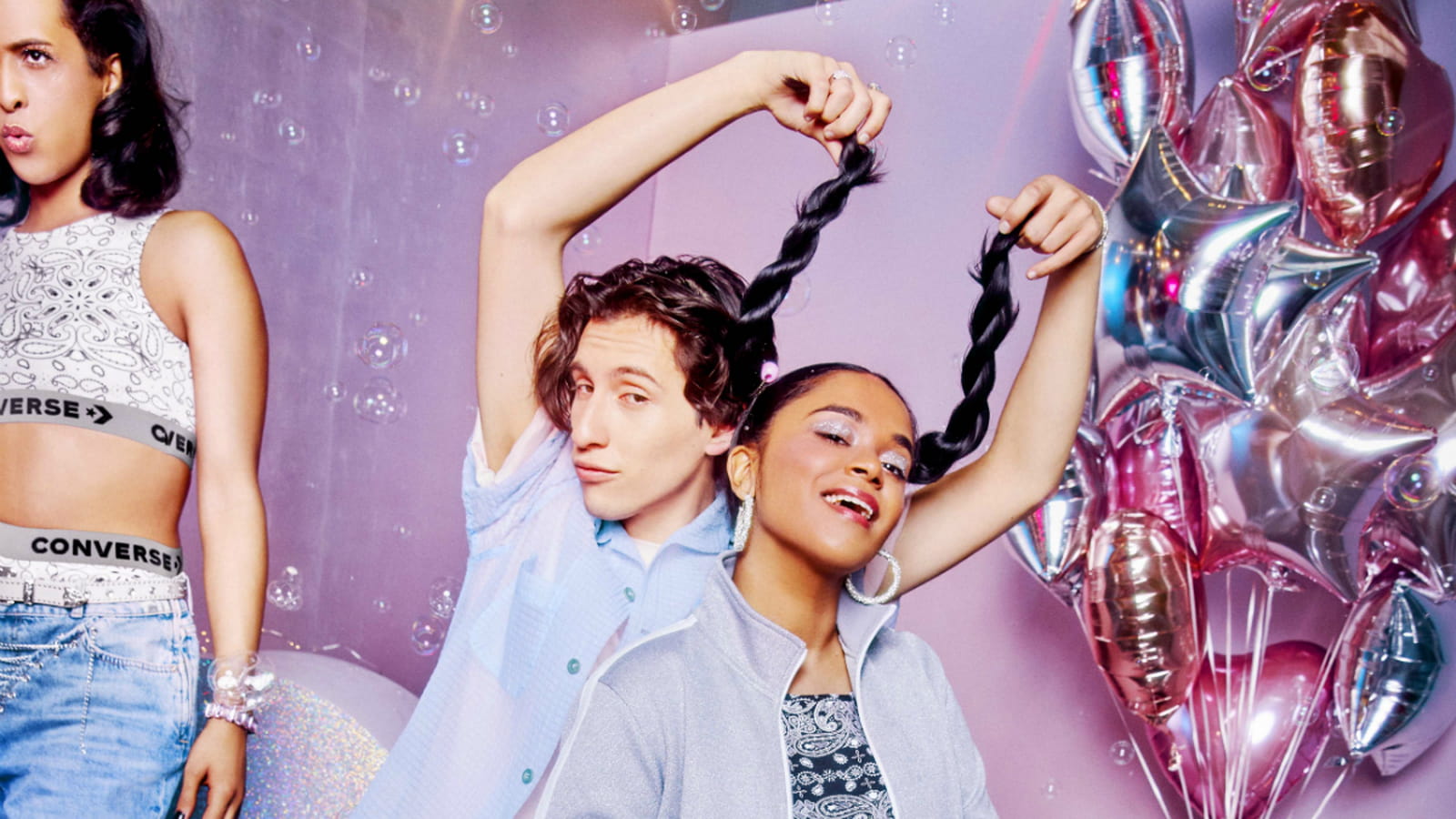 Miley Cyrus X Converse