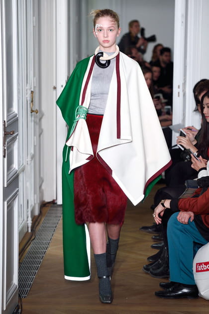 D&eacute;fil&eacute; Liselore Frowijn