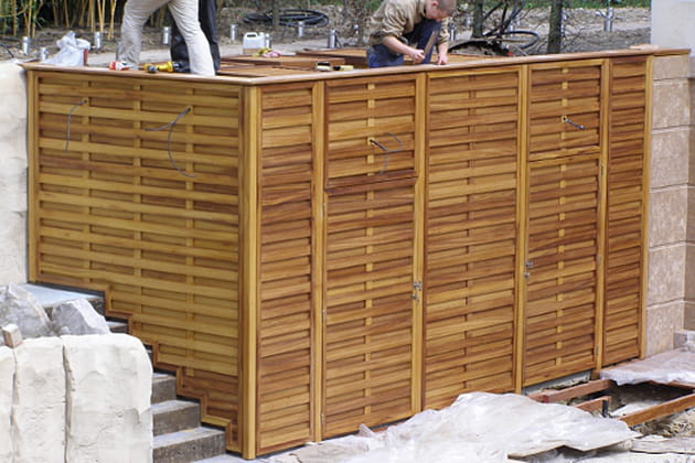 Un local technique mais élégant