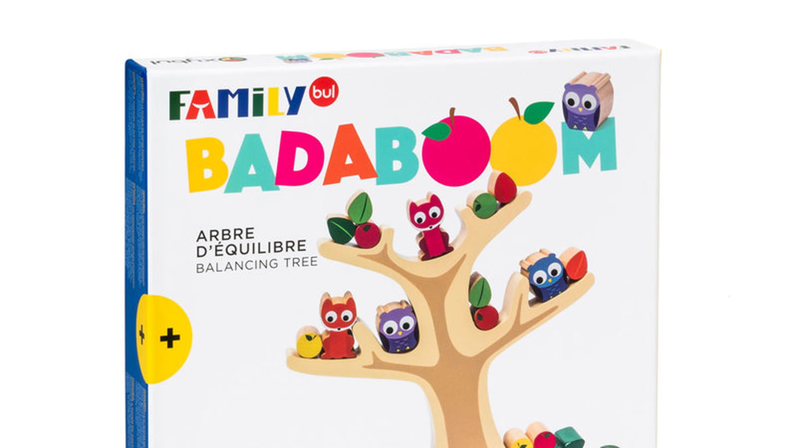 Arbre d'équilibre Badaboom, Oxybul