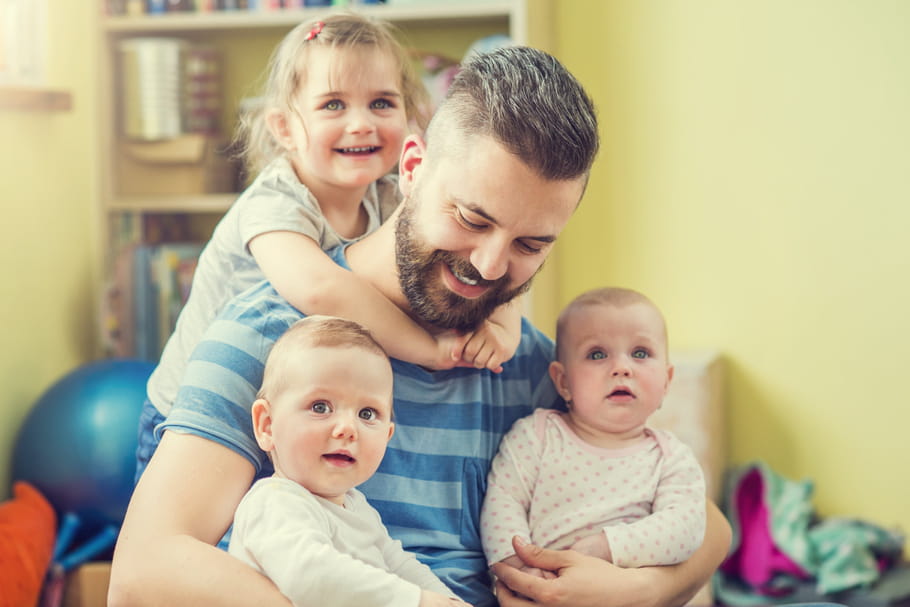 Le complément familial, dès 3 enfants