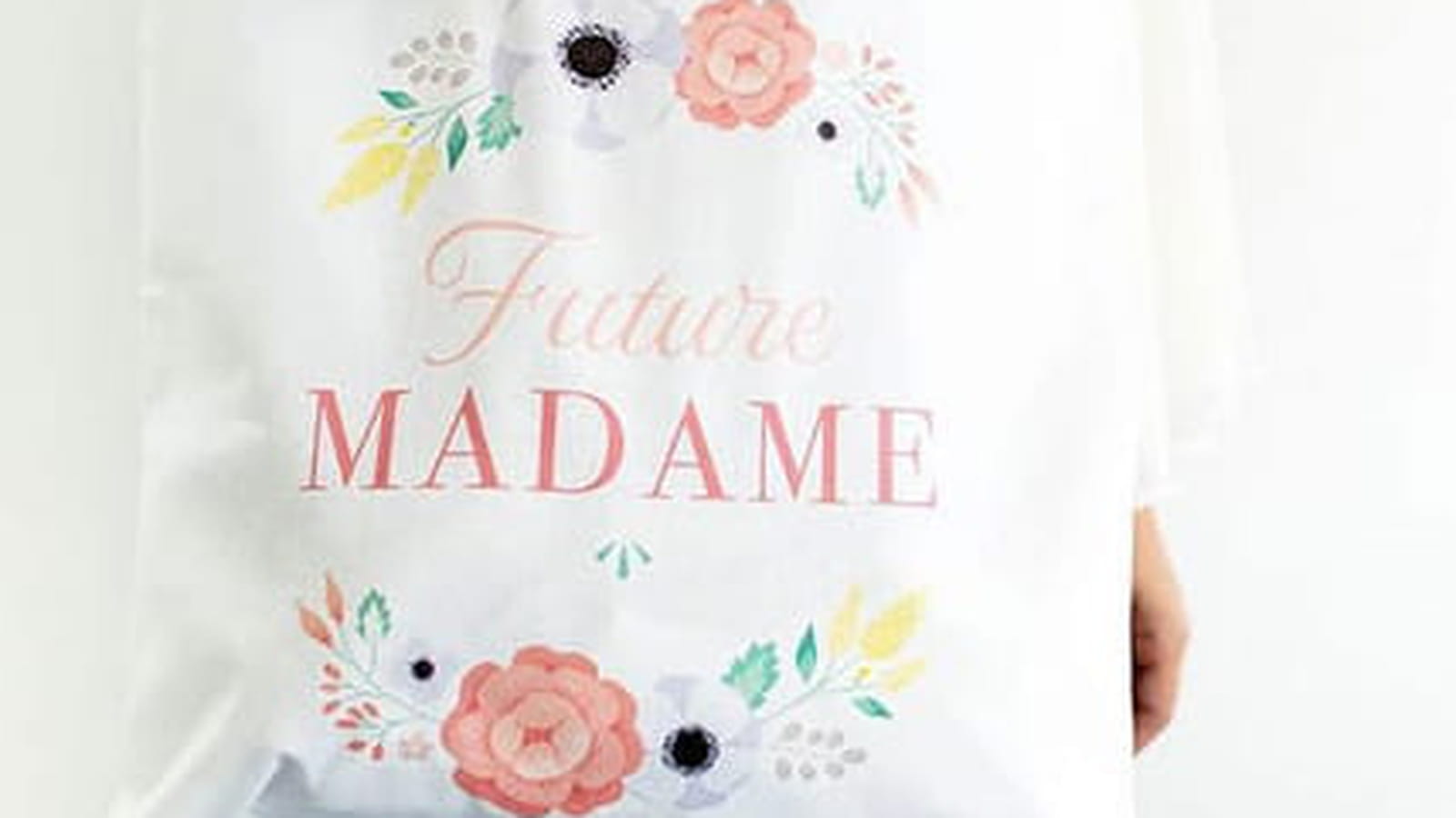 Un joli tote-bag personnalisé
