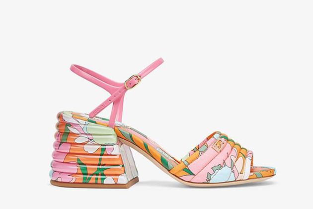 Sandales "Promenade" de Fendi