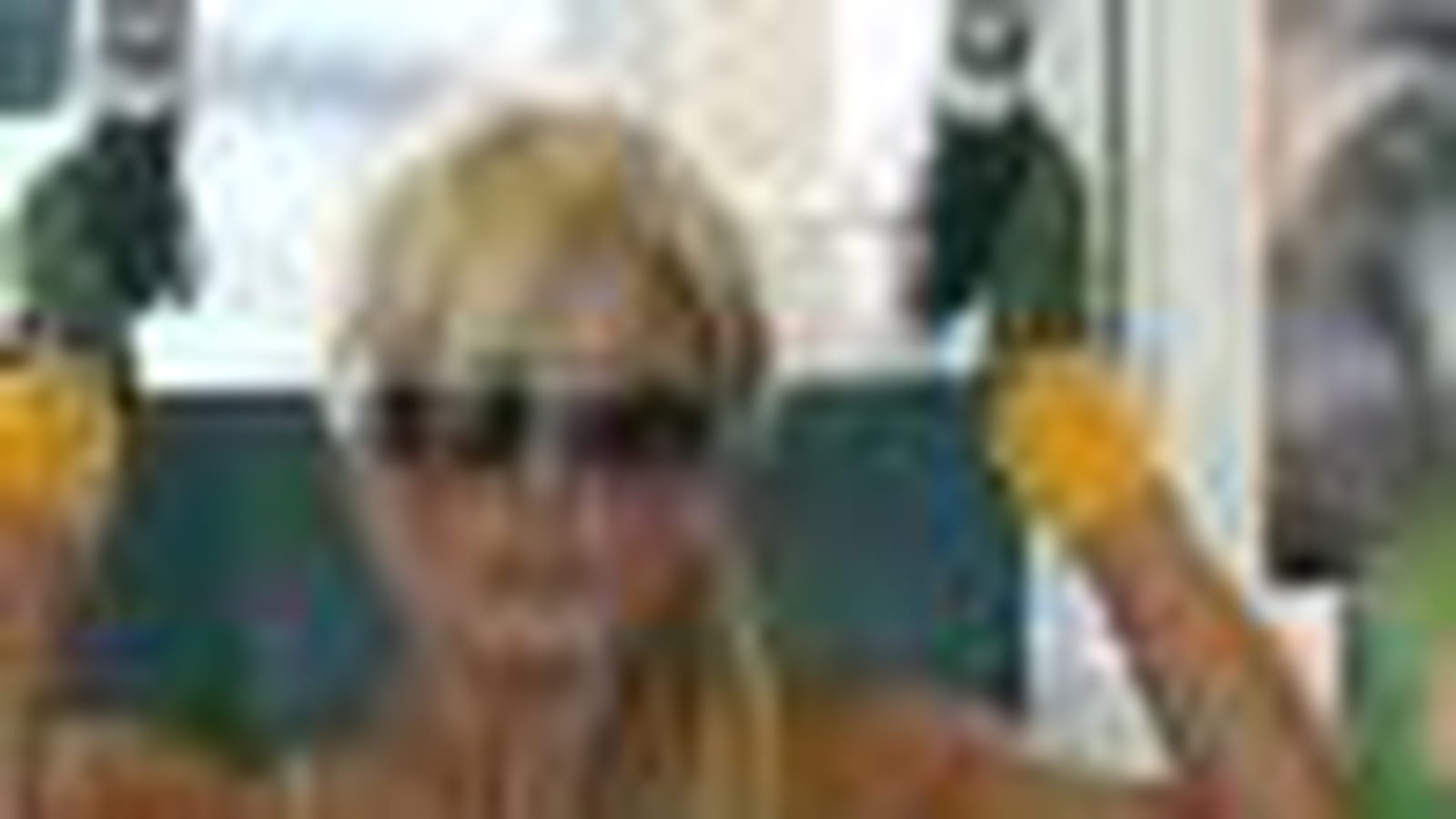 Paris Hilton, renforce ses muscles