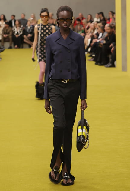 Look 45&nbsp;du d&eacute;fil&eacute; Gucci