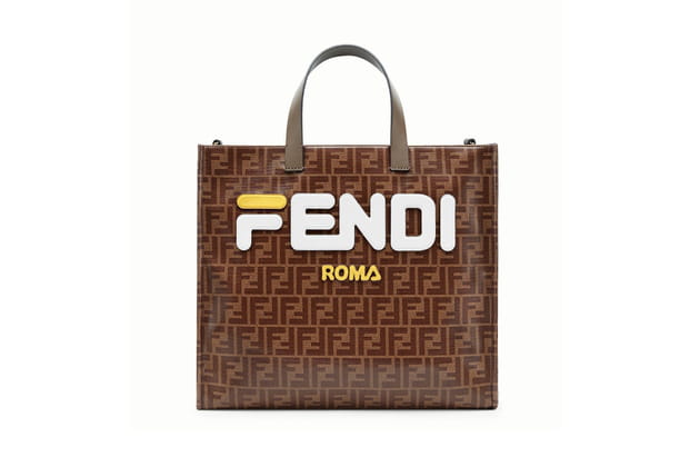 Sac shopping de Fendi