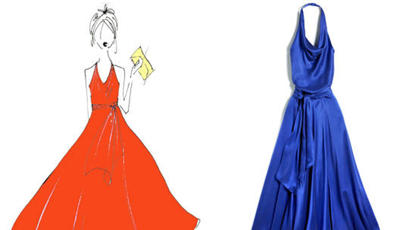 La robe longue