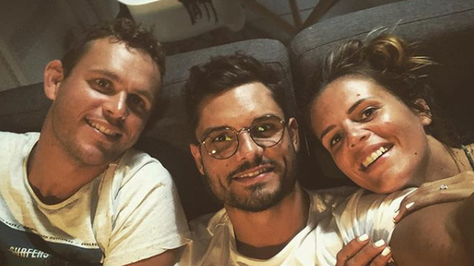 Nicolas Manaudou, Florent Manaudou et Laure Manaudou