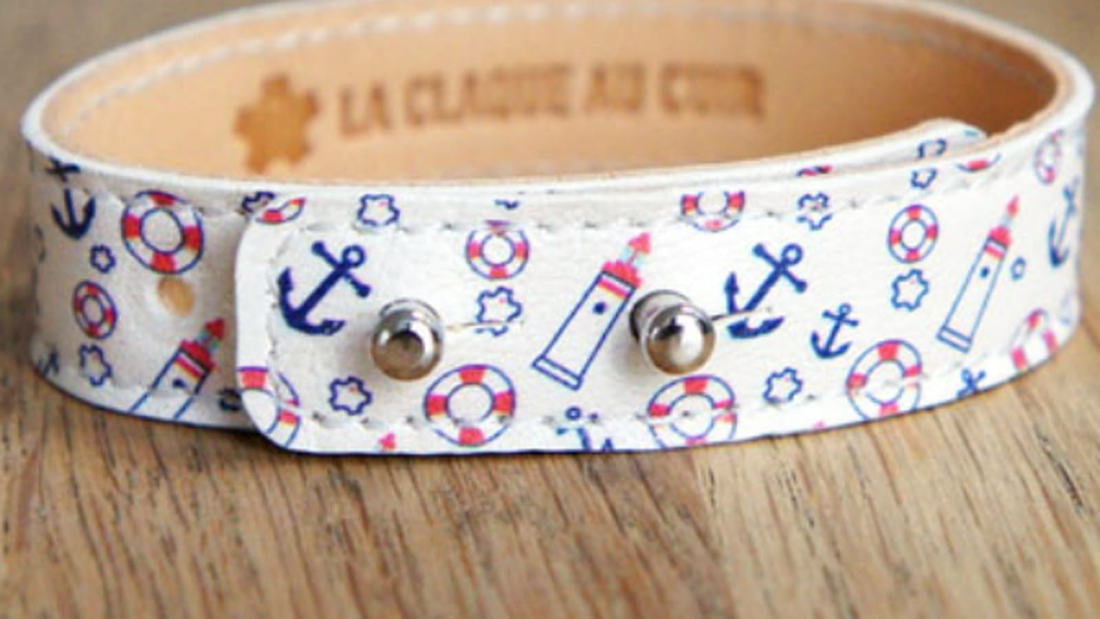 Bracelet La Claque au Cuir