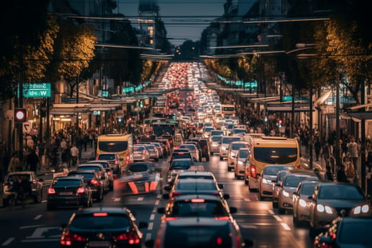 Cette ville a le pire trafic au monde (37&nbsp;minutes pour faire 10&nbsp;km) - ce n'est pas Paris