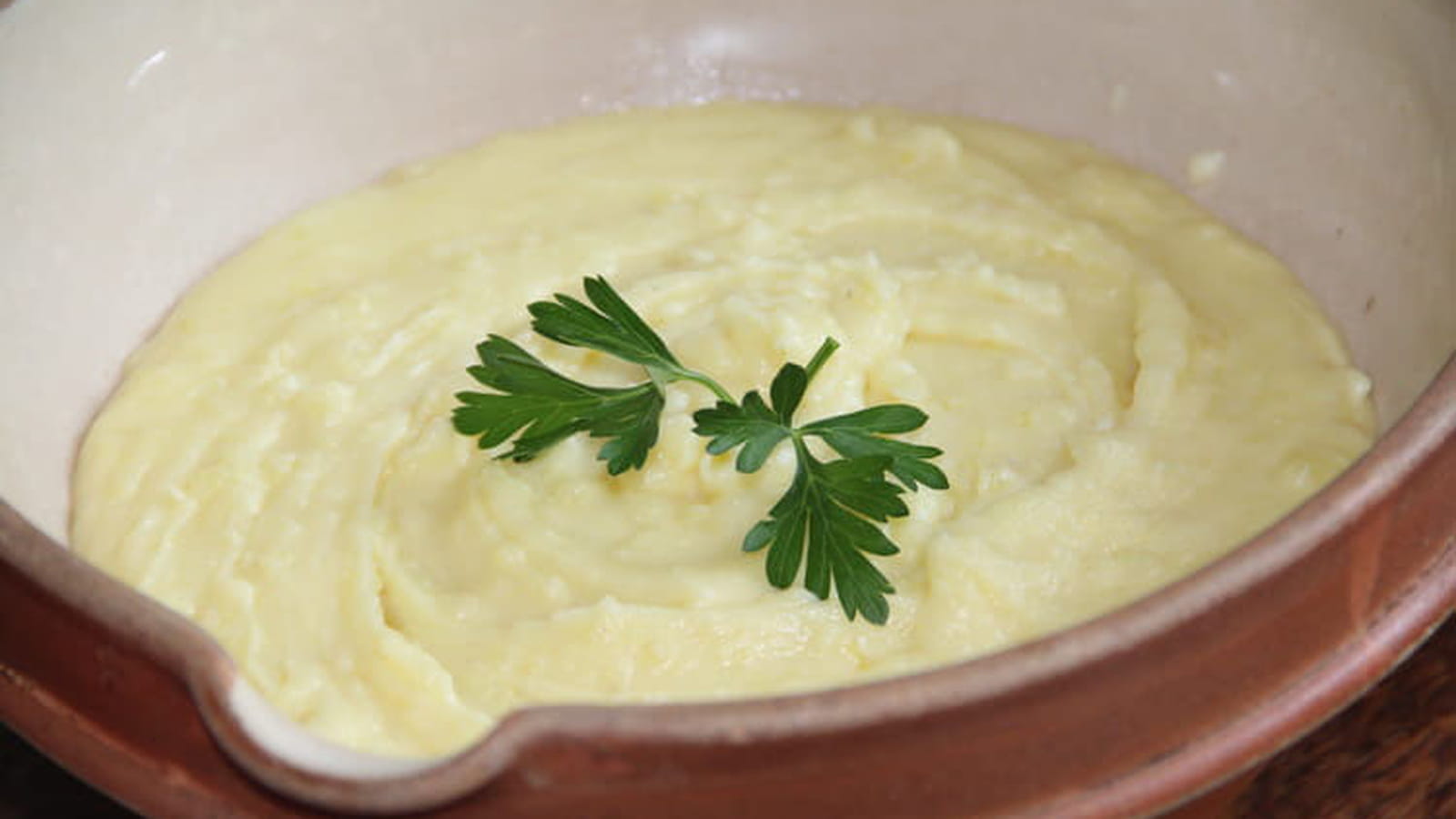 Purée de pommes de terre de Joël Robuchon