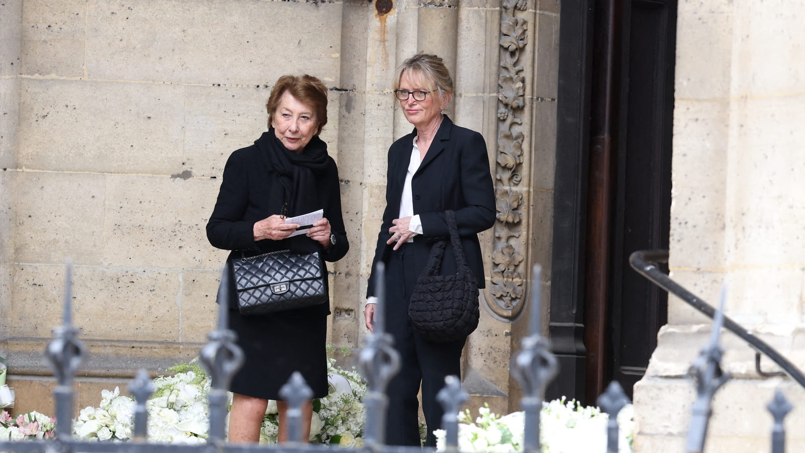 Françoise Dumas et Claude Chirac