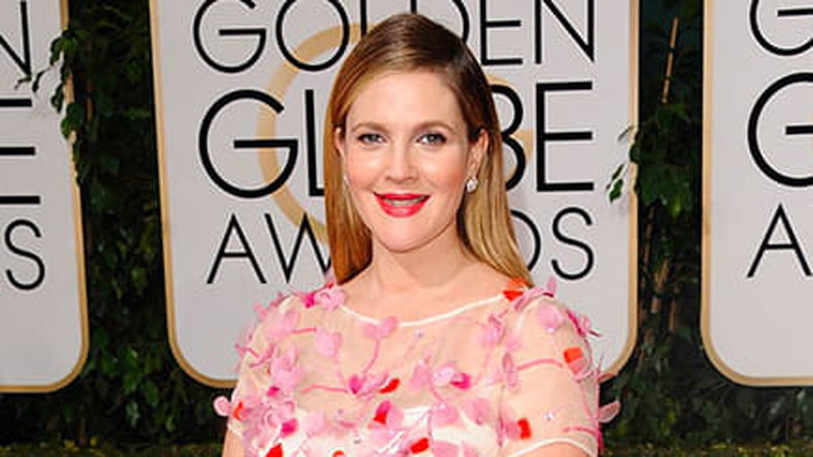 Drew Barrymore le 13 janvier 2014