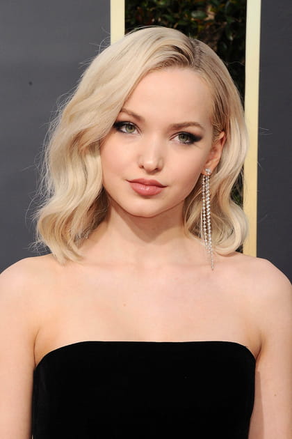 Stars et coloration&nbsp;: Dove Cameron en blonde
