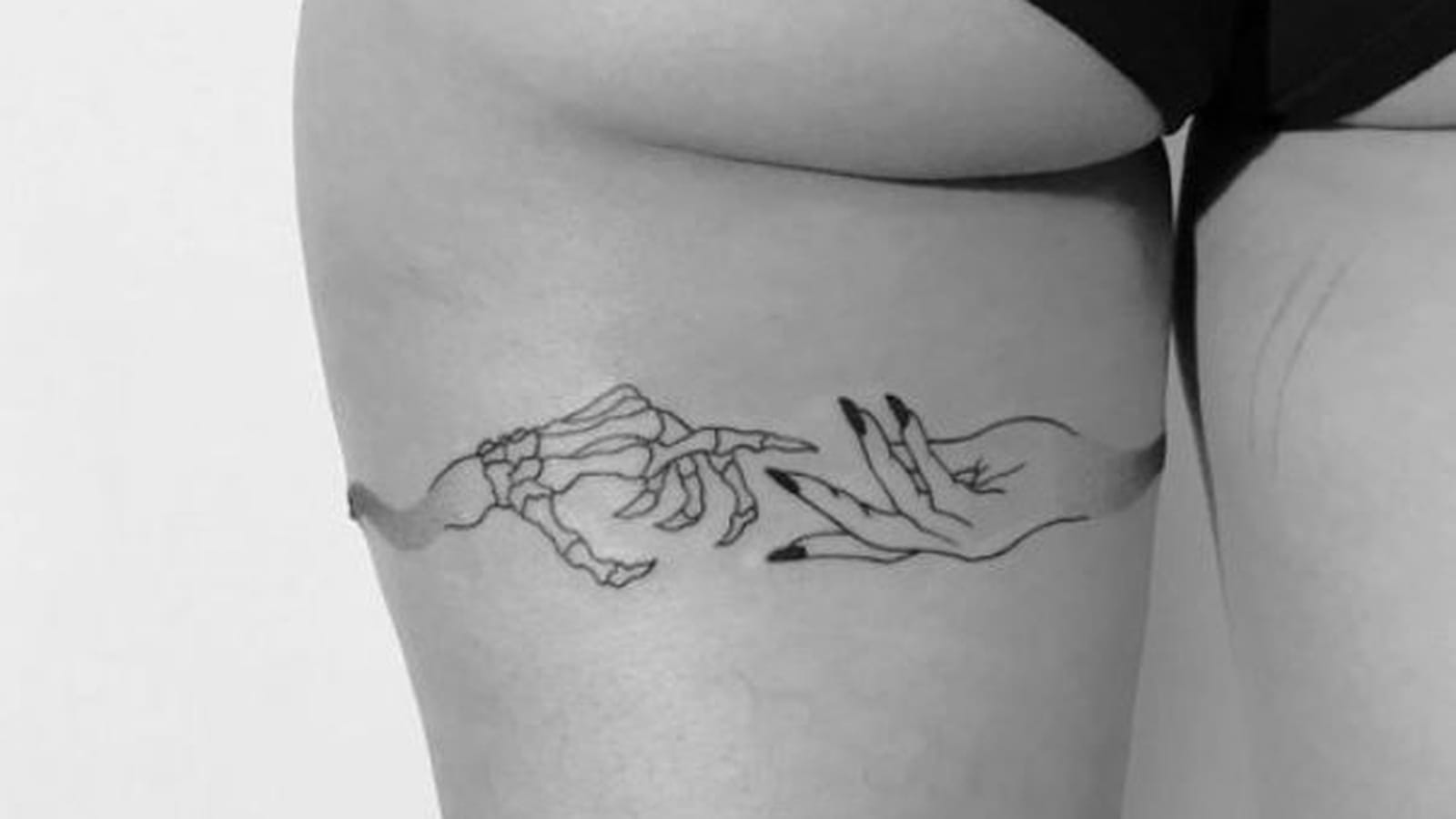 Les deux mains