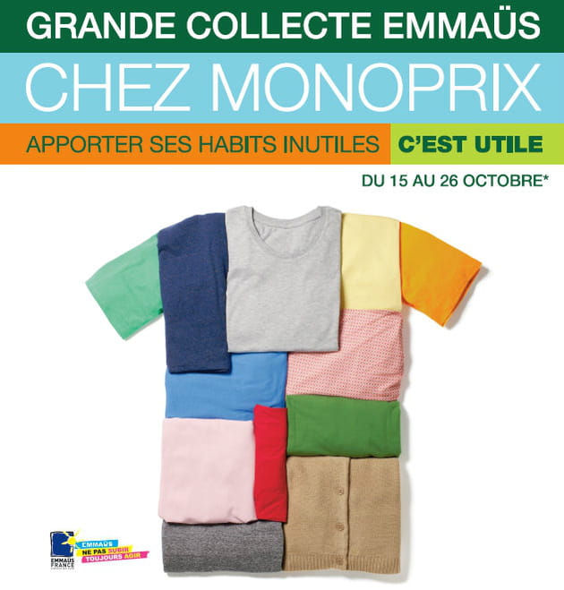 monoprix emmaus