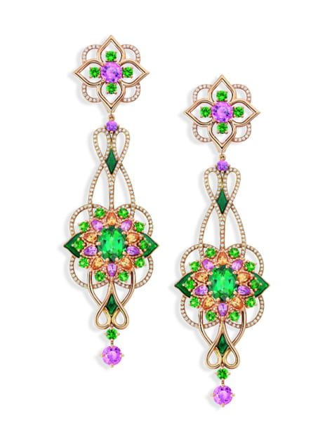Boucles d'oreilles "Giardino" de Mellerio