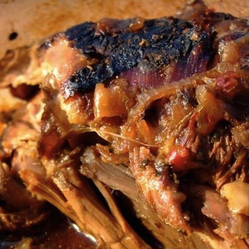 Gigot d'Agneau des Îles