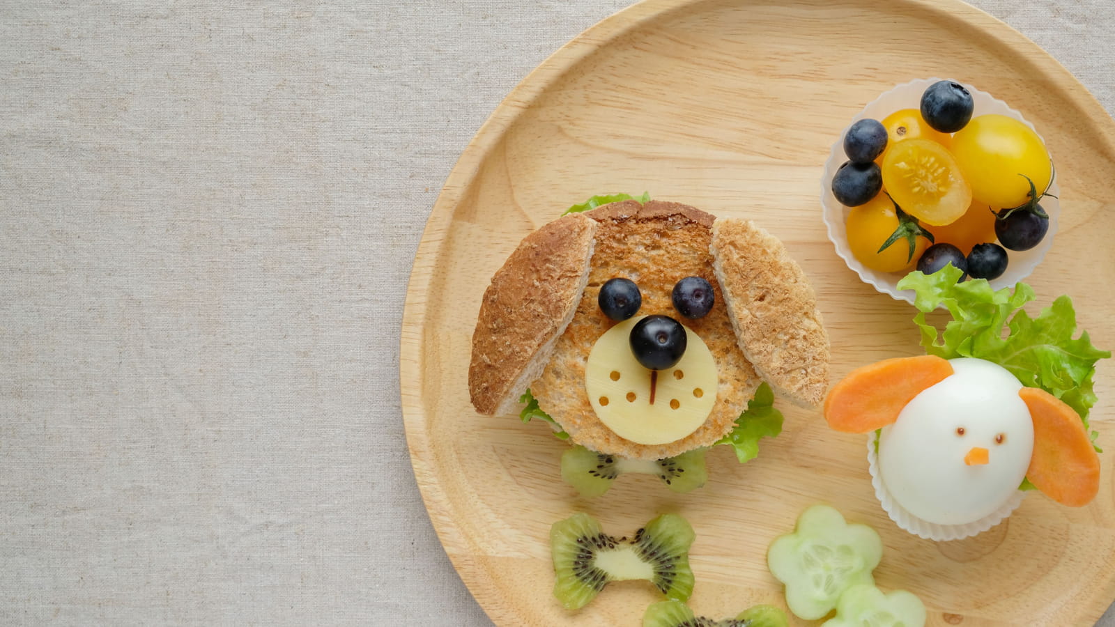 De petits animaux