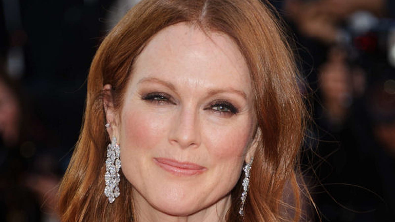 Le smoky eyes de Julianne Moore