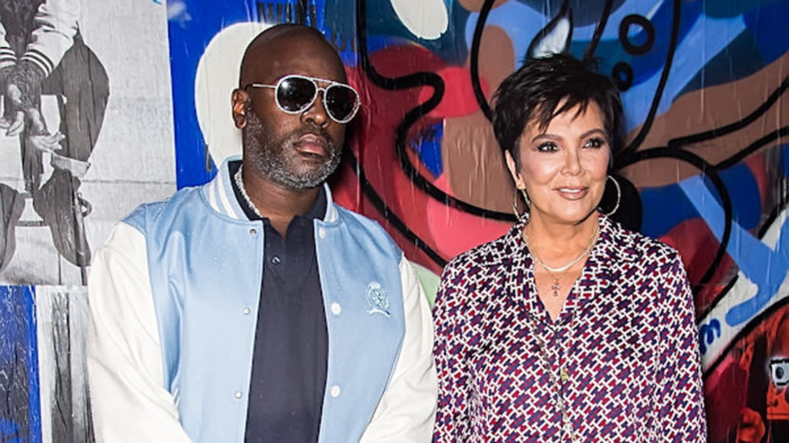 Corey Gamble et Kris Jenner le 11 septembre 2022