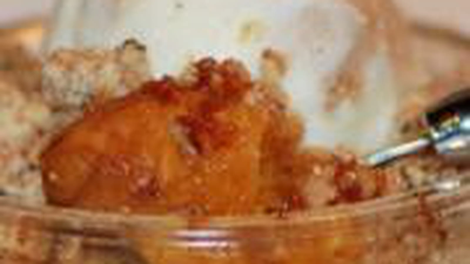 Crumble de mandarines