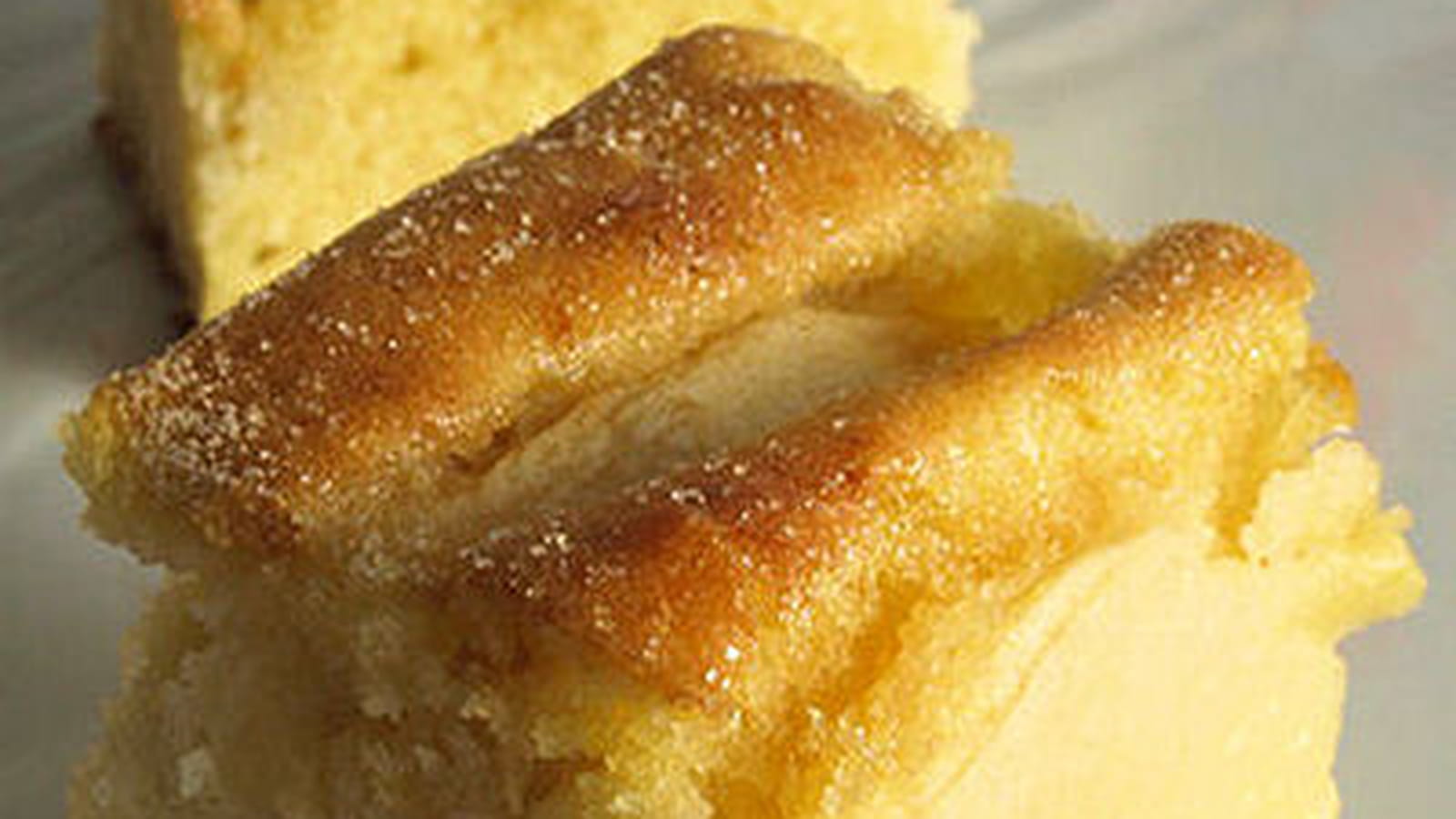 Bouchées moelleuses aux pommes