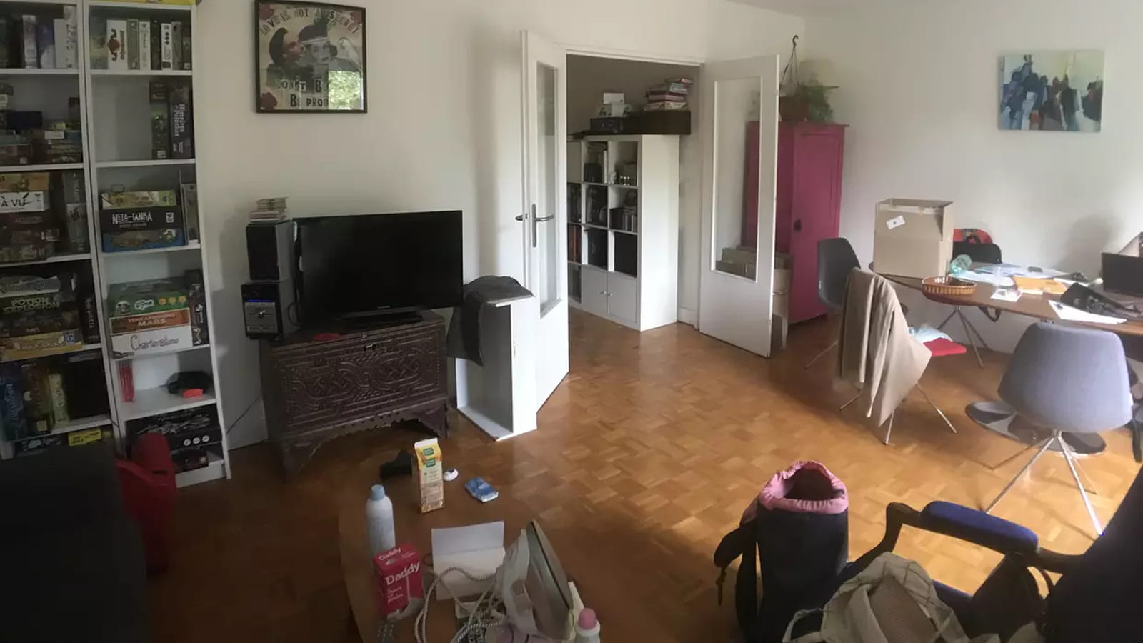 Cuisine au cœur du projet