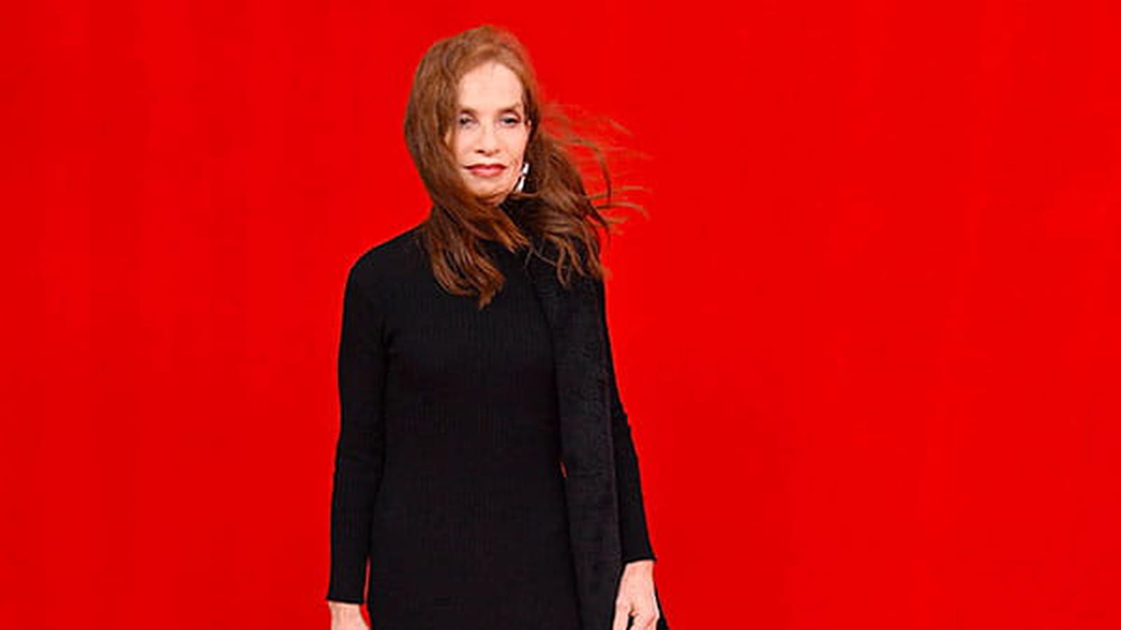 Isabelle Huppert le 2 octobre 2021